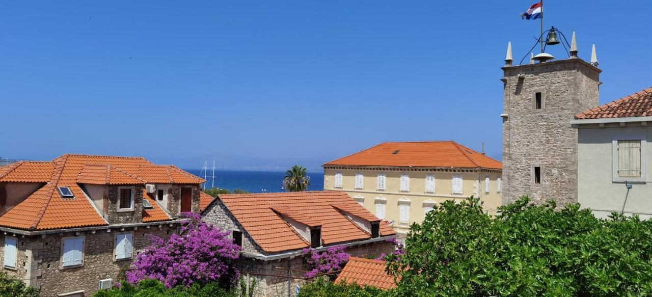Apartmani Neva Supetar Dış mekan fotoğraf